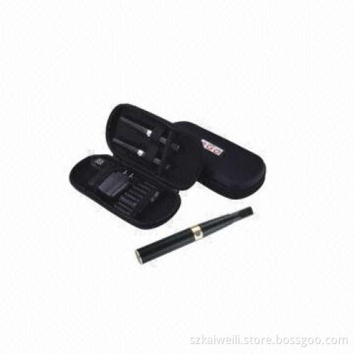 Health Electronic Cigarettes with Pen Style, 650mAh Rechargeable Battery Capacity, 120mA Current